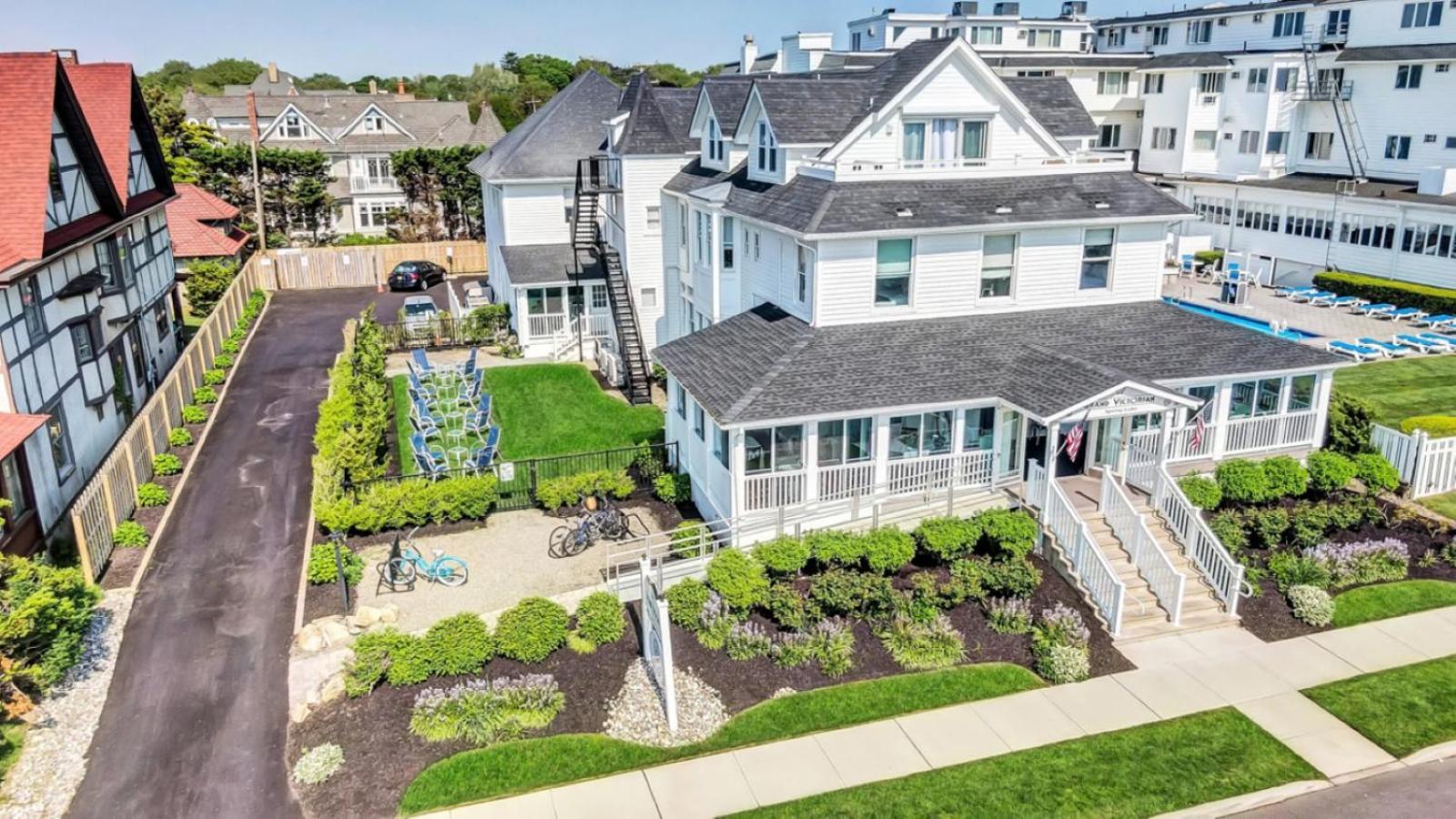 Hotel Grand Victorian An Icona Boutique Collection Spring Lake Exterior foto