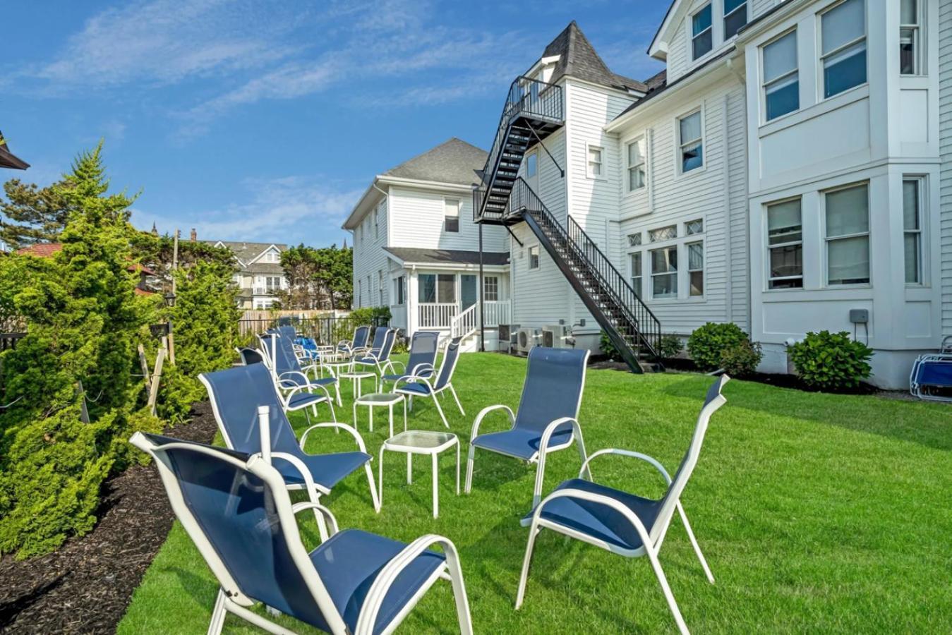 Hotel Grand Victorian An Icona Boutique Collection Spring Lake Exterior foto